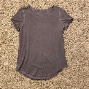 Lululemon Love crewneck t-shirt - size 4 - faded purple